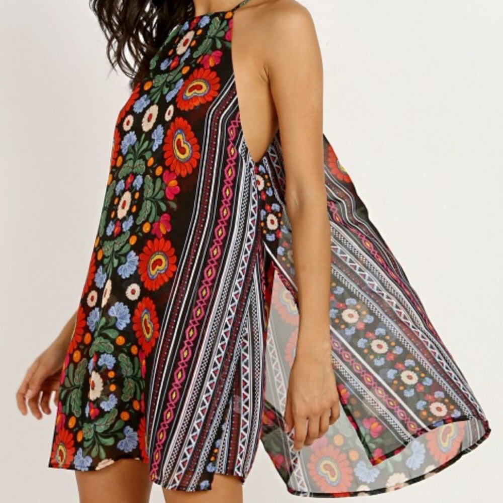 Show Me Your Mumu Byron Mini Dress - in  Mexicali